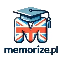 Memorize - nauka angielskich słówek logo